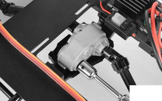 Low Profile Delrin Skid Plate for Std. TC (TF2)
