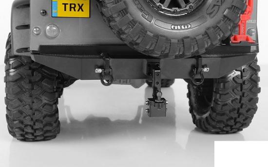 RC4WD Aluminium Rear Bumper for Traxxas TRX-4