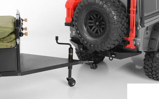 RC4WD Aluminium Rear Bumper for Traxxas TRX-4