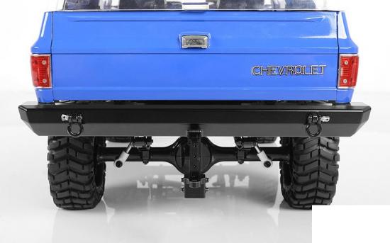 Tough Armor Rear Bumper with Hitch Mount for Chevy Blazer / TF2 RC4WD