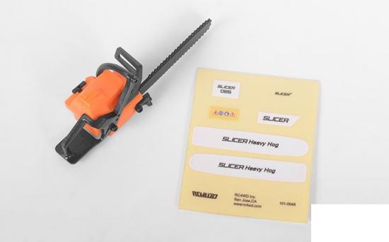Scale Garage Series 1:10 Chainsaw