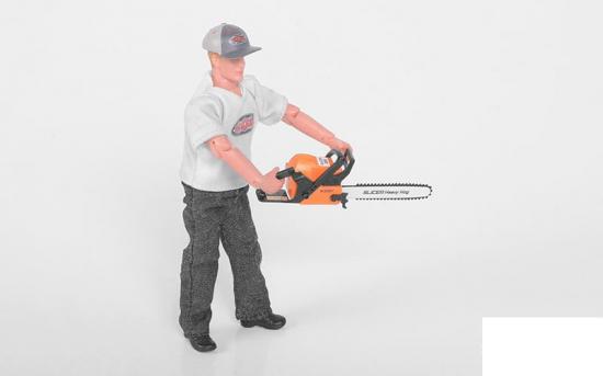 Scale Garage Series 1:10 Chainsaw