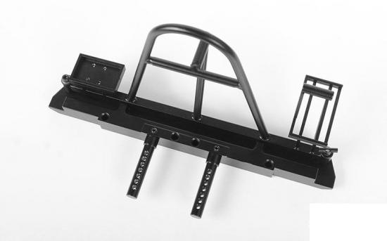 Rear Swing Away Tire Carrier Bumper for Traxxas TRX-4 RC4WD