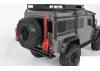 Rear Swing Away Tire Carrier Bumper for Traxxas TRX-4 RC4WD