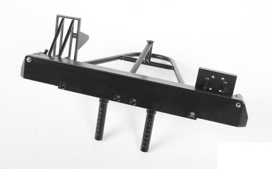 Rear Swing Away Tire Carrier Bumper for Traxxas TRX-4 RC4WD
