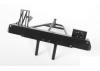 Rear Swing Away Tire Carrier Bumper for Traxxas TRX-4 RC4WD