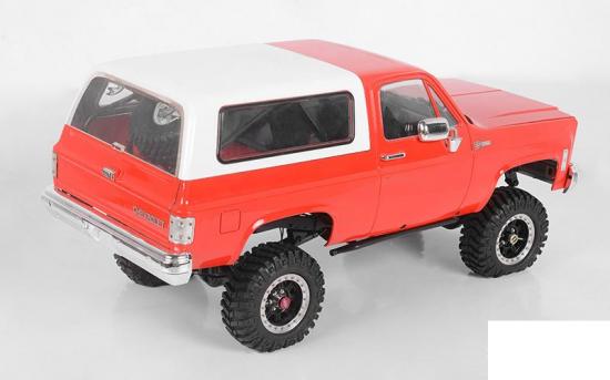 RC4WD Tough Armor Tube Roll Bar w/Rear Tire Mount for Chevy Blazer RC4WD