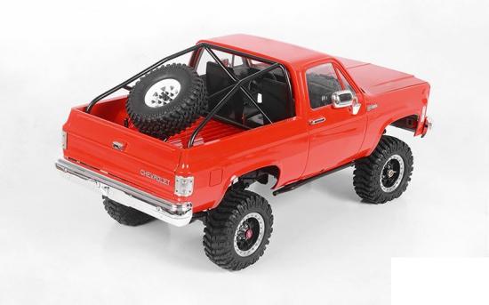 RC4WD Tough Armor Tube Roll Bar w/Rear Tire Mount for Chevy Blazer RC4WD