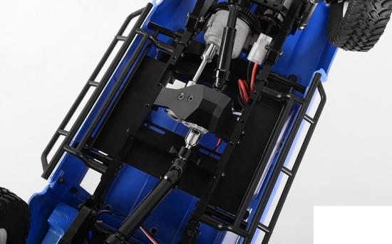 Trail Finder 2 Aluminium Side Body Posts RC4WD