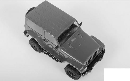 Tough Armor Side Steel Sliders for Mini Gelande II w/BlackJack Body RC4WD