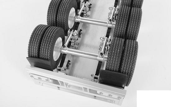 Leaf Springs for 1:14 Lowboy Trailer RC4WD