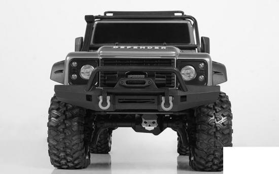 RC4WD Ballistic Fabrications Diff Cover for Traxxas TRX-4 RC4WD
