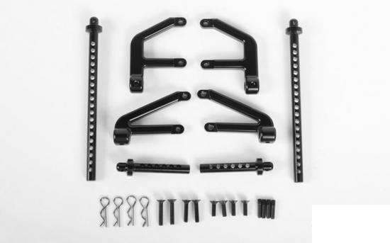RC4WD Lexan Body Mounting System for TF2 LWB RC4WD