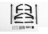 RC4WD Lexan Body Mounting System for TF2 LWB RC4WD