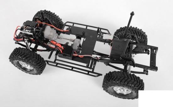 RC4WD Lexan Body Mounting System for TF2 LWB RC4WD — image 5 of 7