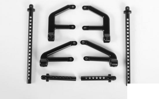 RC4WD Lexan Body Mounting System for TF2 LWB RC4WD — image 6 of 7