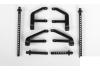 RC4WD Lexan Body Mounting System for TF2 LWB RC4WD
