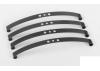 RC4WD Super Soft Flex Leaf Springs for Gelande II (4) RC4WD