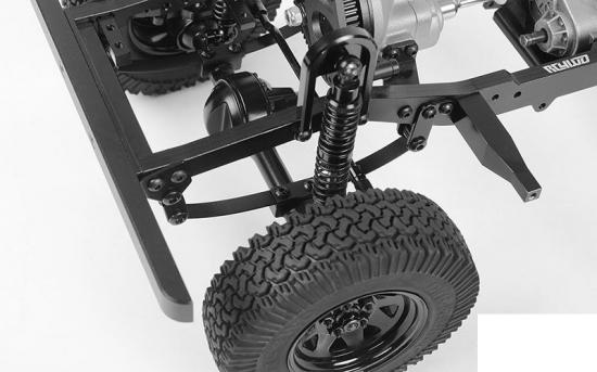RC4WD Super Soft Flex Leaf Springs for Gelande II (4) RC4WD — image 3 of 5