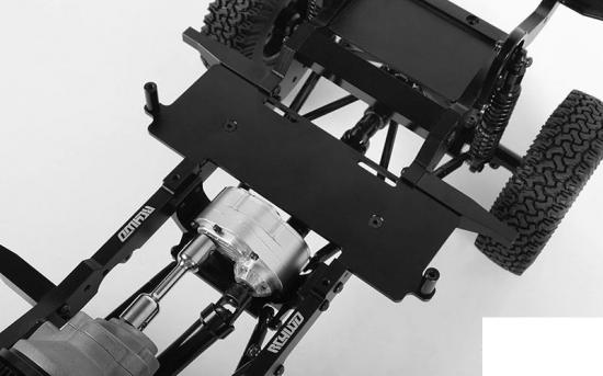 (O/D TC) Lower 4 Link Mount w/ Battery Tray for Gelande II RC4WD — image 6 of 7