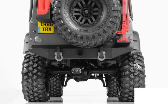 RC4WD ARB Diff Cover for Traxxas TRX-4 (Black) RC4WD