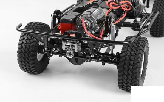 RC4WD Tough Armor Tube Winch Bumper for 1985 Toyota 4Runner RC4WD