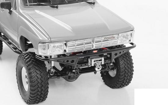 RC4WD Tough Armor Tube Winch Bumper for 1985 Toyota 4Runner RC4WD