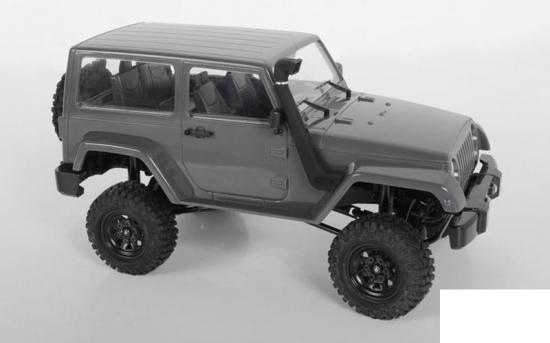 RC4WD Safari Snorkel For 1:18 Black Rock Body RC4WD ** CLEARANCE **