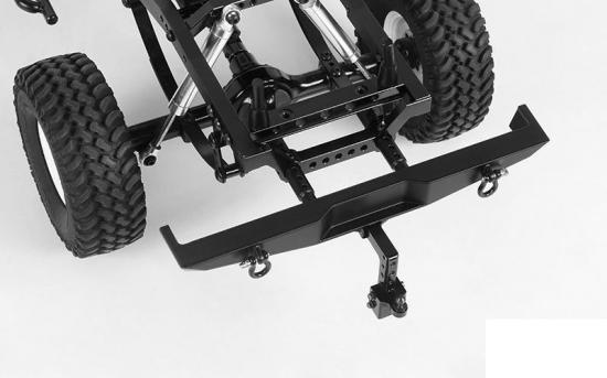 RC4WD Tough Armor Machined Rear Bumper for Toyota Tacoma RC4WD &mdash; image 3 of 7