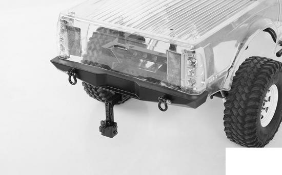 RC4WD Tough Armor Machined Rear Bumper for Toyota Tacoma RC4WD &mdash; image 6 of 7