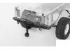 RC4WD Tough Armor Machined Rear Bumper for Toyota Tacoma RC4WD