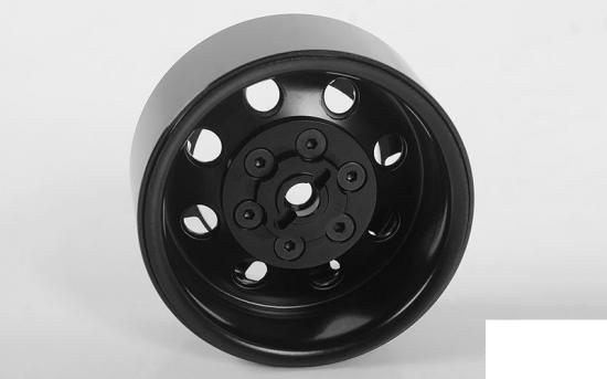 Narrow Stamped Steel Wheel Pin Mount 6-Lug RC4WD