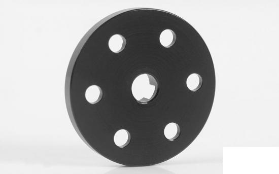 Narrow Stamped Steel Wheel Pin Mount 6-Lug RC4WD