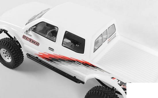 Tough Armor Narrow Steel Sliders for Trail Finder 2 LWB RC4WD