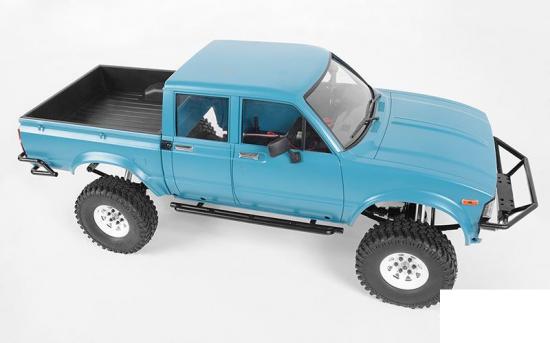 Tough Armor Narrow Steel Sliders for Trail Finder 2 LWB RC4WD