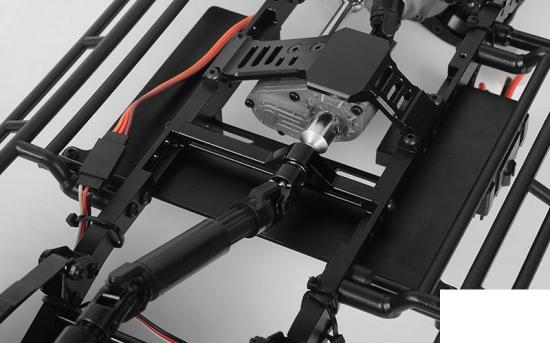 Bearing Carrier for Low Profile Delrin Transfer Case Mount for TF2 (LWB) RC4WD