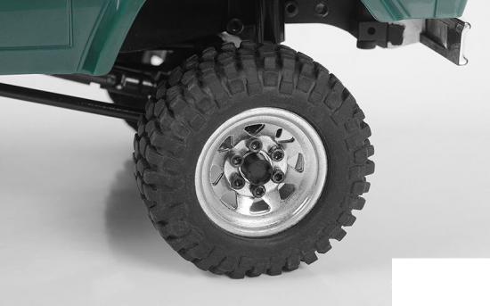 RC4WD 1:18 Scale Warn Front and Rear Hubs RC4WD — image 3 of 6