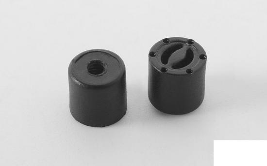 RC4WD 1:18 Scale Warn Front and Rear Hubs RC4WD — image 4 of 6