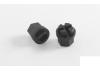 RC4WD 1:18 Scale Warn Front and Rear Hubs RC4WD