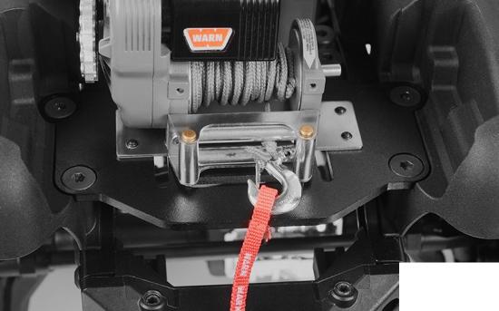 RC4WD Warn Winch Mounting Plate for TRX-4 79 Bronco Ranger XLT RC4WD
