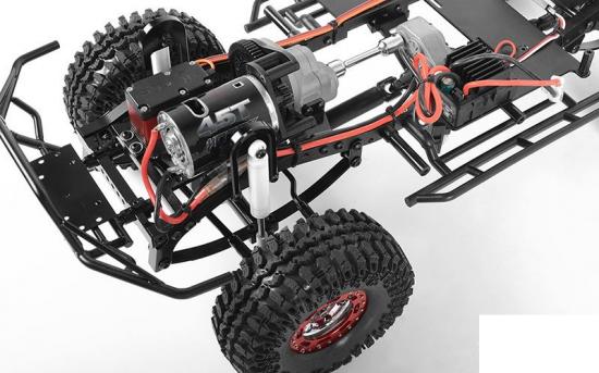 Reverse Mount Spring Hanger Conversion Kit for TF2 and TF2 LWB RC4WD