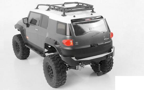 RC4WD Warn Machined Rear Bumper for HPI Venture RC4WD — image 5 of 6