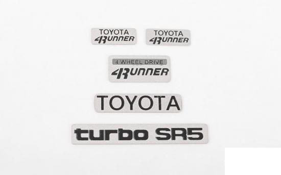 RC4WD 1985 Toyota 4Runner Emblem Set RC4WD — image 1 of 5