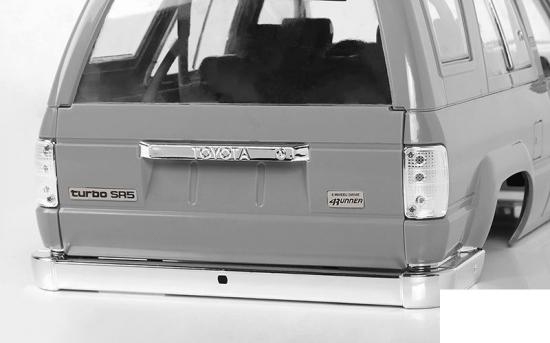 RC4WD 1985 Toyota 4Runner Emblem Set RC4WD — image 3 of 5