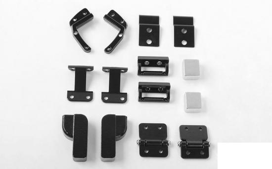 RC4WD 1985 Toyota 4Runner Metal Brackets RC4WD