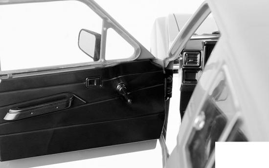 RC4WD 1985 Toyota 4Runner Metal Brackets RC4WD