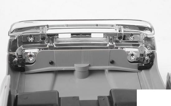 RC4WD 1985 Toyota 4Runner Metal Brackets RC4WD