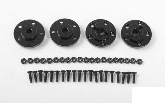 RC4WD Narrow Stamped Steel Wheel Pin Mount 5-Lug for 1.55 Wheels RC4WD