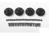 RC4WD Narrow Stamped Steel Wheel Pin Mount 5-Lug for 1.55 Wheels RC4WD
