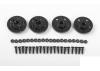 RC4WD Narrow Stamped Steel Wheel Pin Mount 5-Lug for 1.55 Landies Wheels RC4WD